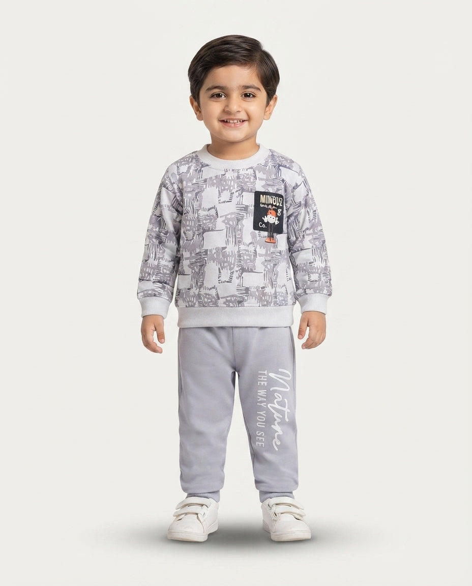 Boys Winter Outfit | W-69 (size 12 to 14)
