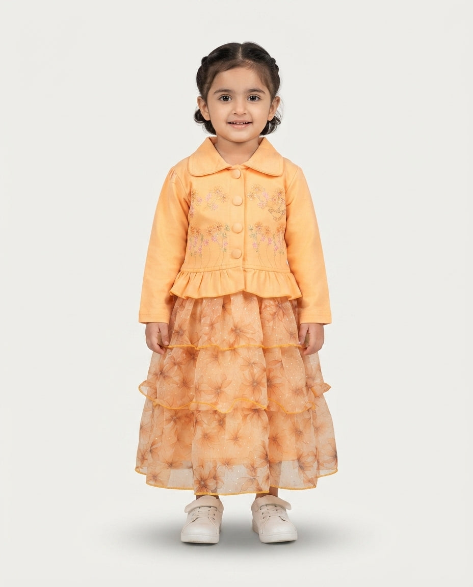 Premium Girls Winter Outfit | G-60 (size 12 to 16)