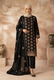 Gul e Zarki Embroidered Wool Touch I.T Pashmina 3-Piece Suit - D-06