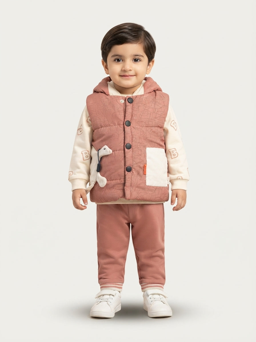 Boys Winter Outfit | W-118 (size 12 to 16)