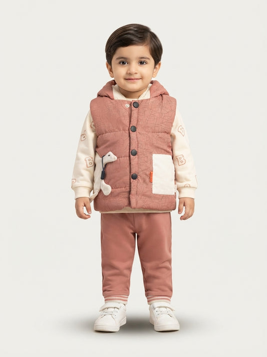 Boys Winter Outfit | W-118 (size 12 to 16)