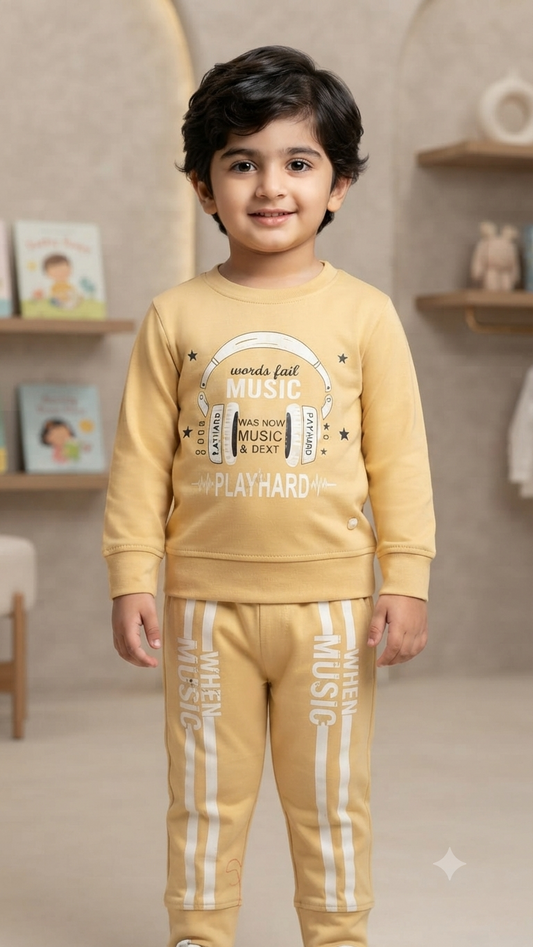 Boys Summer Outfit | (size 6 month to 2 year)