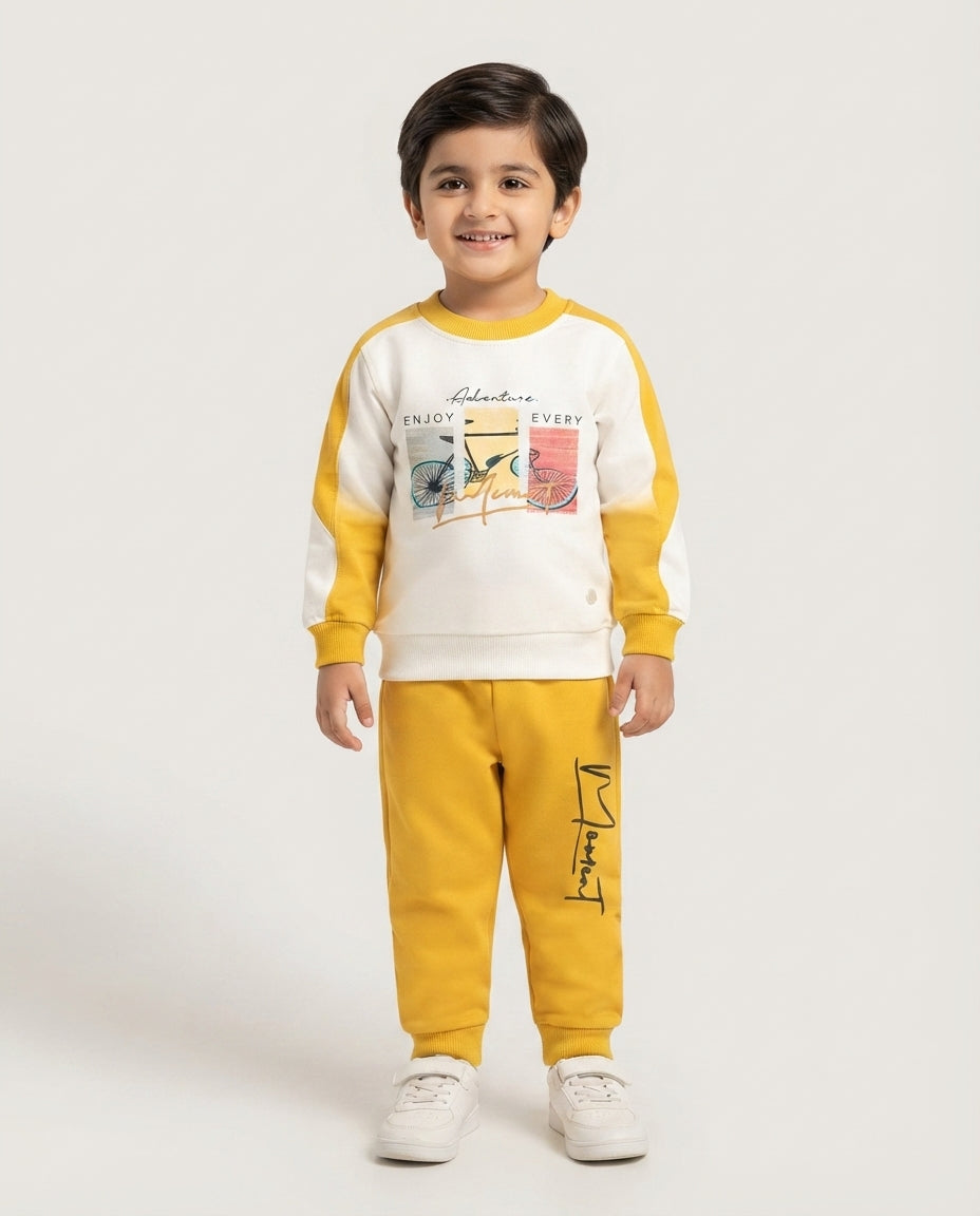 Boys Winter Outfit | W-64 (size 12 to 14)