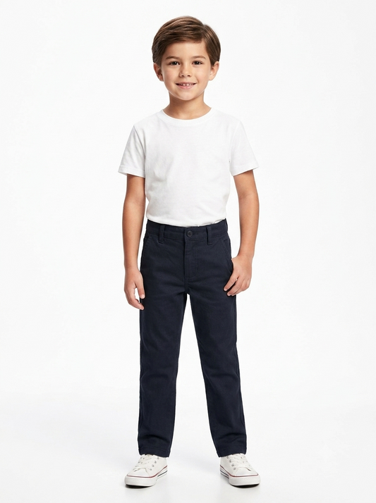 Comfortable & Durable Premium Cotton Pants 3-12 years