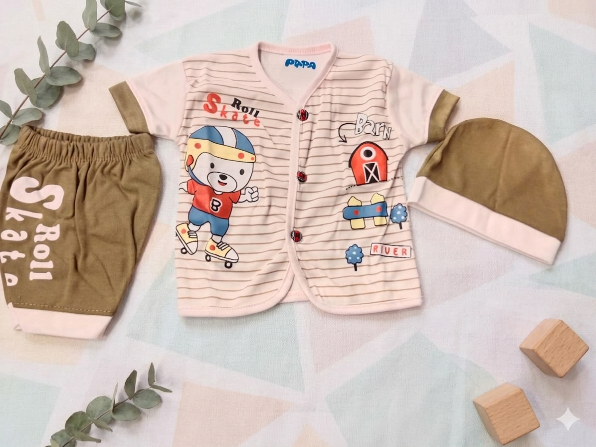 Baby 2 Pcs Set For 1-1.5 year
