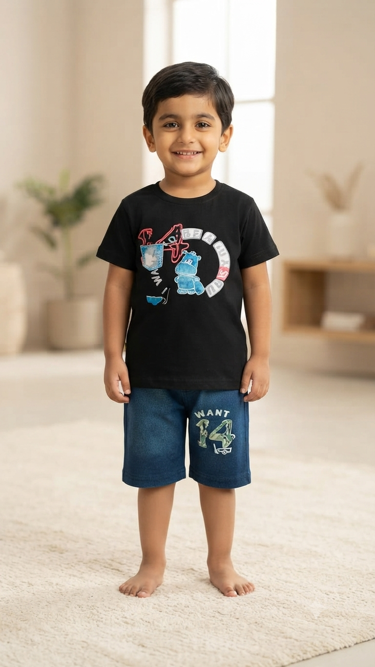 Boys Summer Outfit | (size 1 year to 4 year)