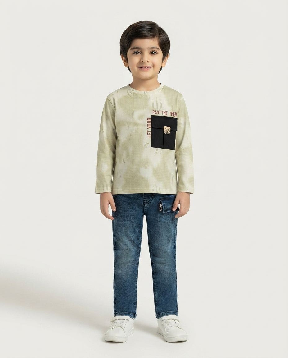 Boys Winter Outfit | W-32 (size 20 to 22)