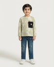 Boys Winter Outfit | W-32 (size 20 to 22)