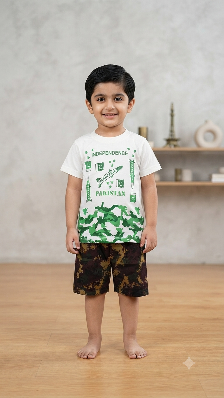 Boys Outfit for 14 August | (size 1 year to 4 year)