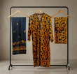Bin Saeed Stitched 3 Piece Lawn Suit 50