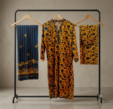 Bin Saeed Stitched 3 Piece Lawn Suit 50