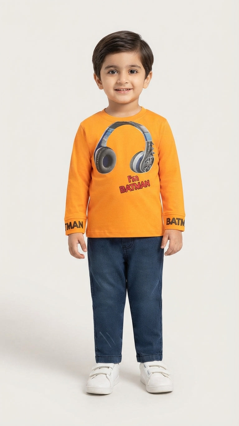 Boys Winter Outfit | W-82 (size 4 month to 1 year)