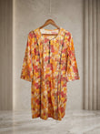 Printed Allover 2-Piece Lawn Frock