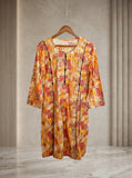 Printed Allover 2-Piece Lawn Frock
