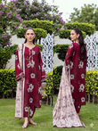 Unstitched 3-Piece Digital Print Lawn Suit B-27