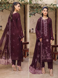 Airjet Fancy Wool Karandi Embroidered Shirt | Alif Vol-575
