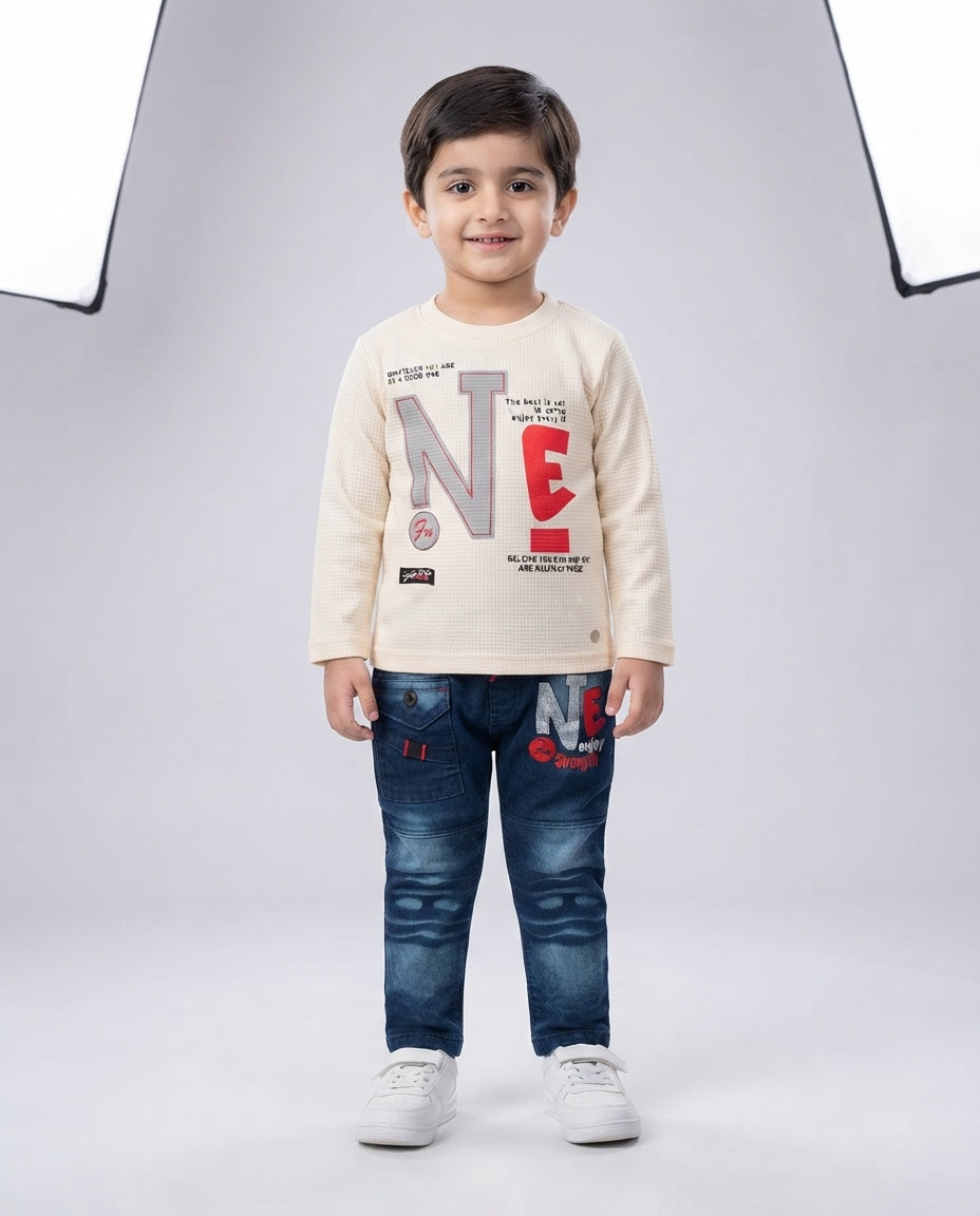 Boys Winter Outfit | W-4 (size 14 to 18)