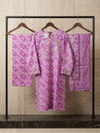 Zeenat Embroided Viscose Stitch Luxury Pret 3Pcs | Z-12