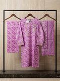 Zeenat Embroided Viscose Stitch Luxury Pret 3Pcs | Z-12