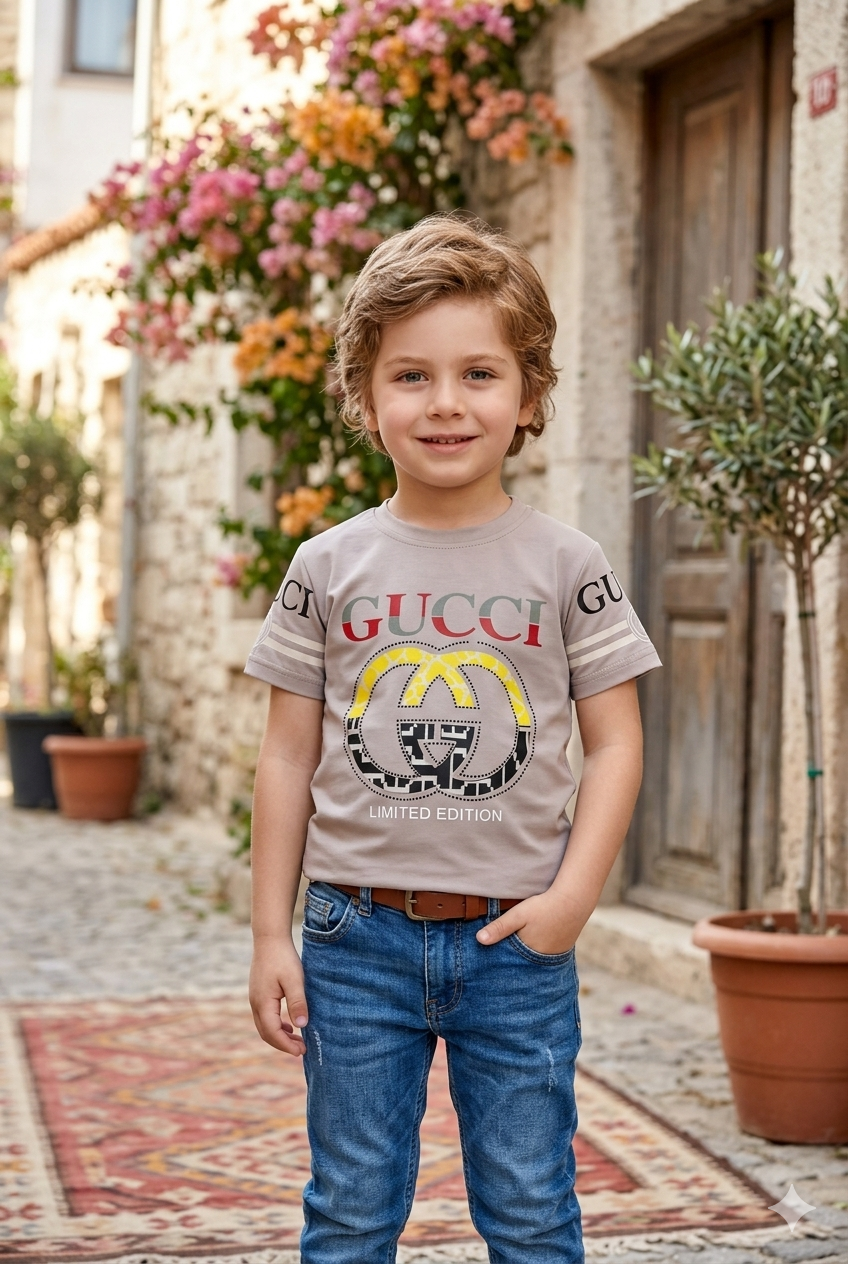 Boys Summer T-Shirt – Trendy & Comfortable | size 14 to 18
