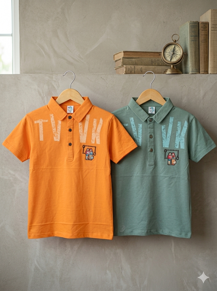 Boys Summer Polo Shirt – Trendy & Comfortable | size 20 to 24