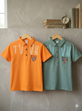Boys Summer Polo Shirt – Trendy & Comfortable | size 20 to 24