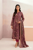 Unstitched 3-Piece Digital Print Lawn Suit B-04