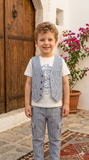 Boys Summer Outfit | size 12 to 18
