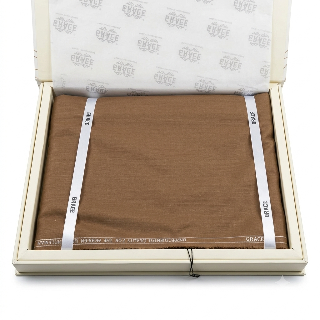 KLOBER BY GRACE Fabrics Unstitched Wash N Wear Mens Summer Collection