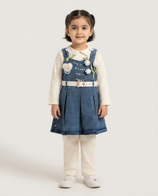 Premium Girls Winter Outfit | G-62 (size 24 to 28)