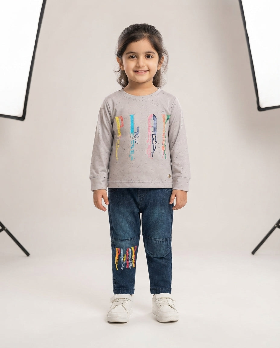Premium Girls Winter Outfit | G-12 (size 14 to 18)