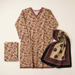 Bin-Saeed 3 Piece Printed Stitched Khaddar | KD-23