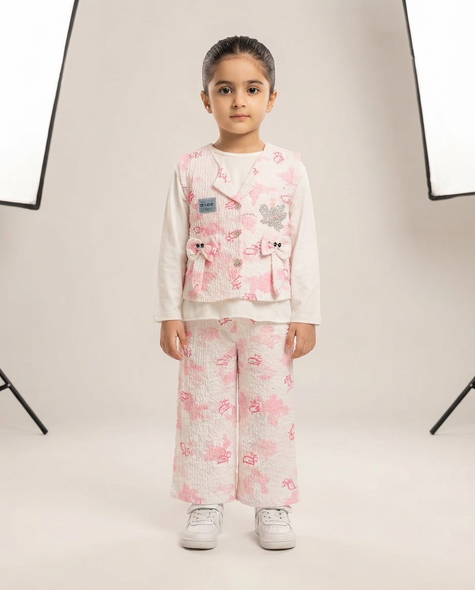 Premium Girls Winter Outfit | G-06 (size 18 to 24)