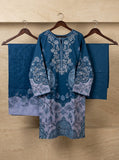 Zeenat Embroided Qutrai Stitch Luxury Pret 3Pcs | Z-18