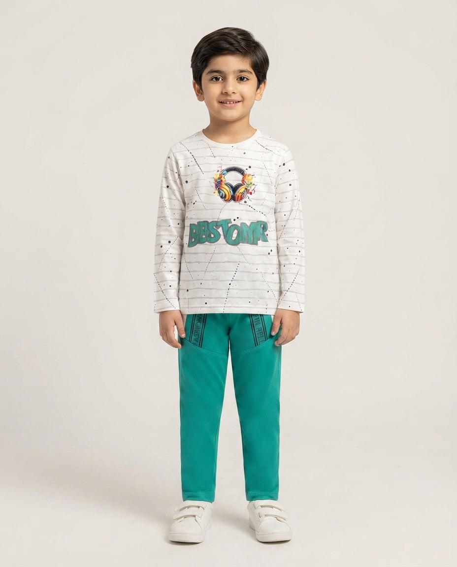 Boys Winter Outfit | W-48 (size14 to 18)