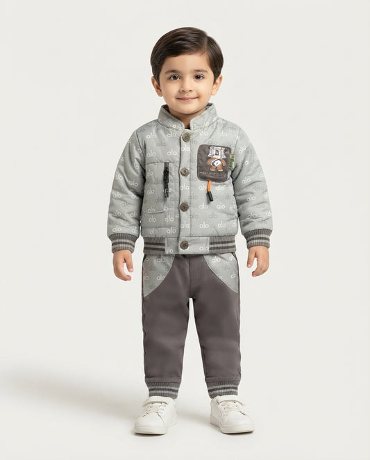 Boys Winter Outfit | W-112 (size 12 to 16)