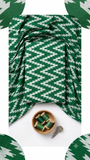 Azadi Festive Collection - Printed Shirt with Solid White Trouser