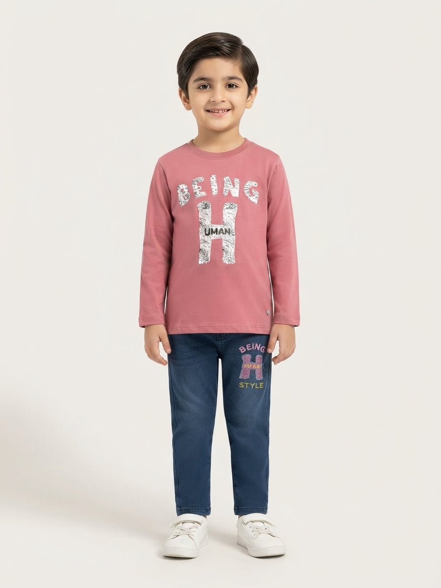 Boys Winter Outfit | W-89 (size 20 to 22)