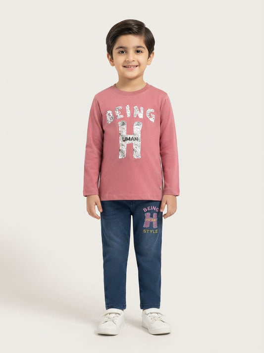 Boys Winter Outfit | W-89 (size 20 to 22)