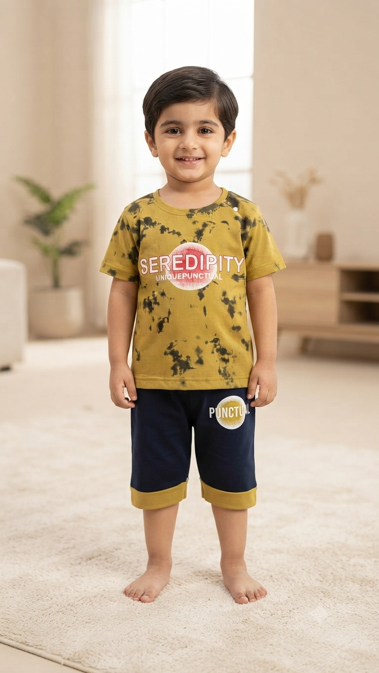 Boys Summer Outfit | (size 1 year to 4 year)