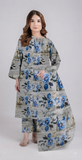 3 Piece Digital Printed LAWN SUIT - AZADI SALE