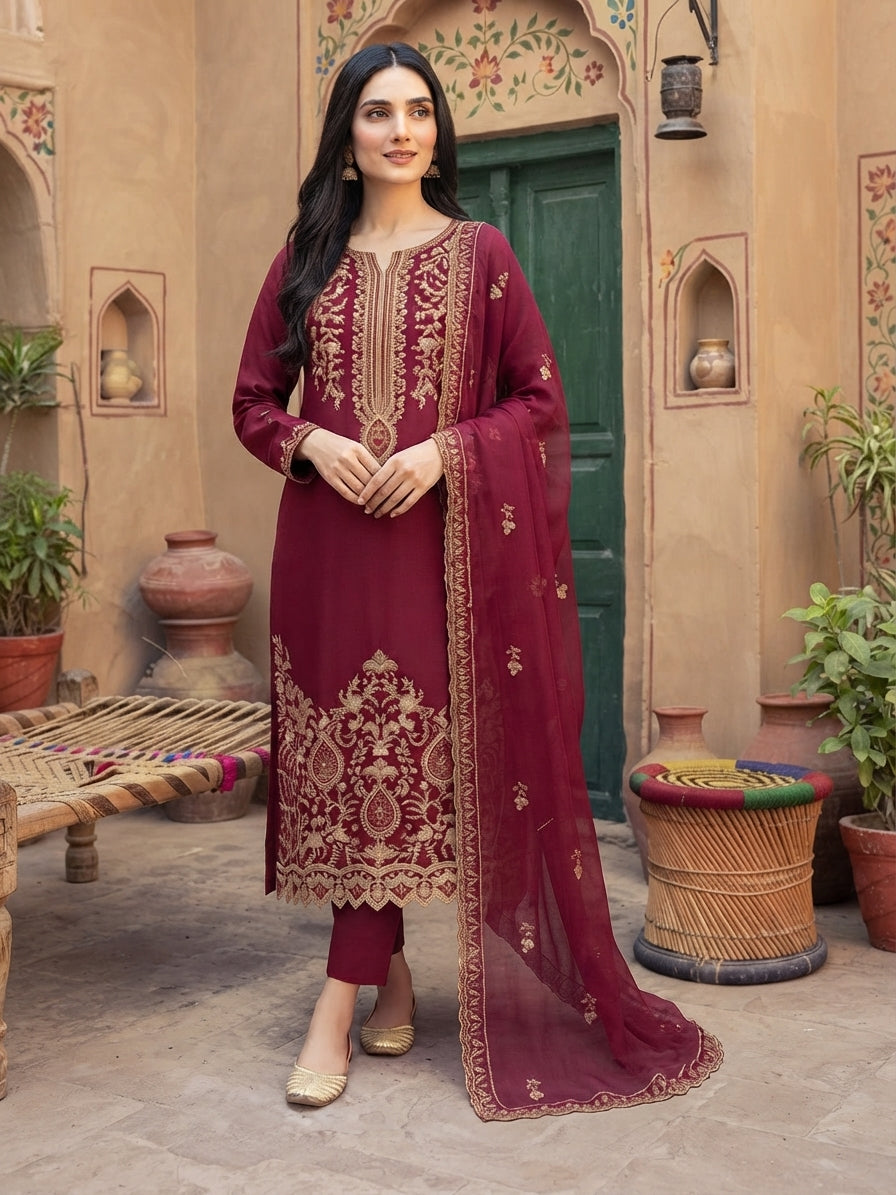 Premium Bana Dora Viscose Collection - v#15