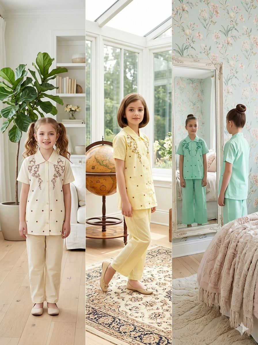 Premium Girls' Party Wear (size 26 to 28)