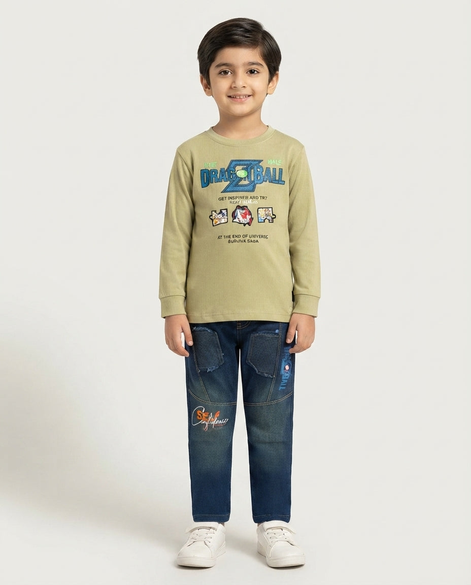 Boys Winter Outfit | W-30 (size 20 to 22)