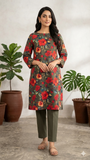 Design 13 Premium Lawn 2 Piece Suit – Summer Collection