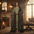 PAYAL Luxury Winter Collection - Design 03 (Sage Green)