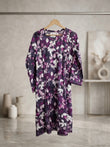 Printed Allover 2-Piece Lawn Frock