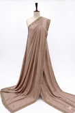 Premium Embroidered Lawn Shawl – Elegant Soft Fabric with Fancy Border