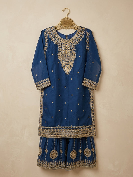 Designer Embroidered Formal Collection | Girls Luxury Festive Wear 3year to 12year
