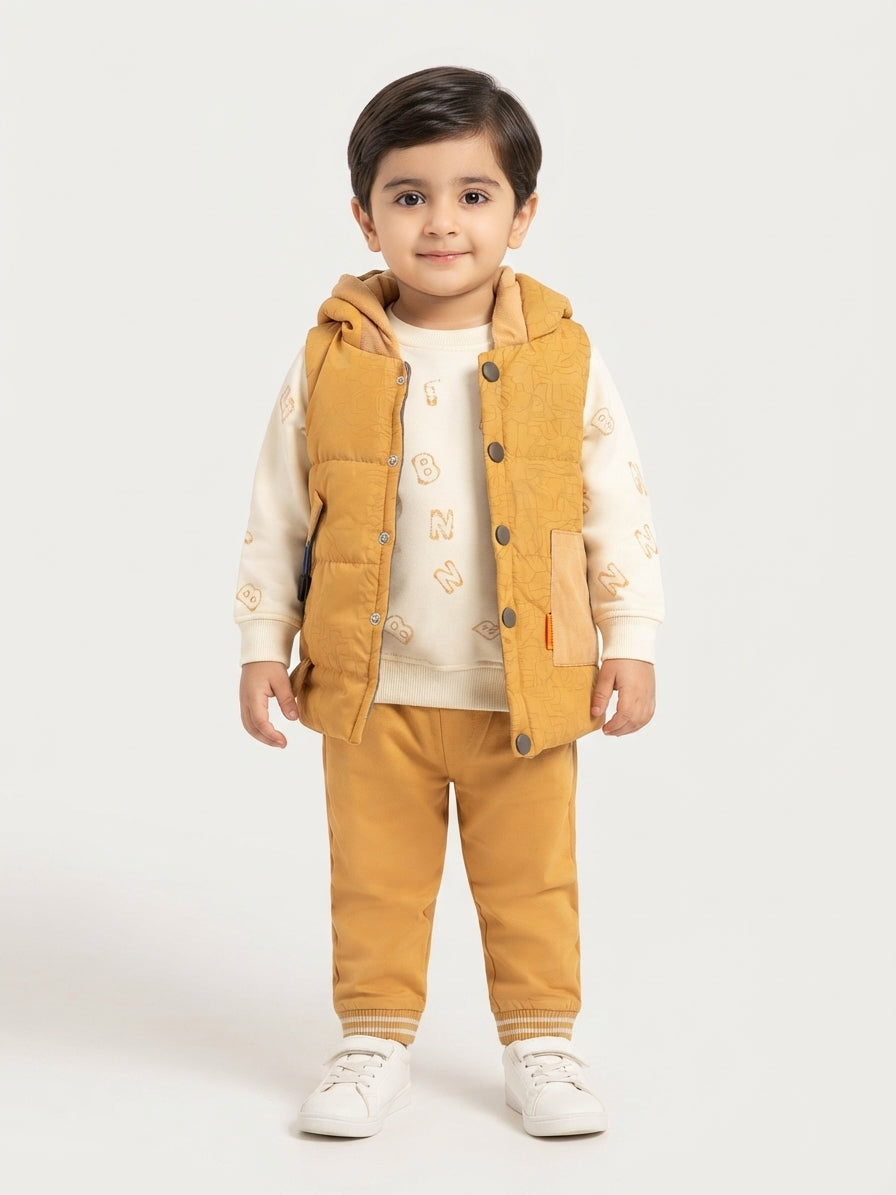 Boys Winter Outfit | W-118 (size 12 to 16)
